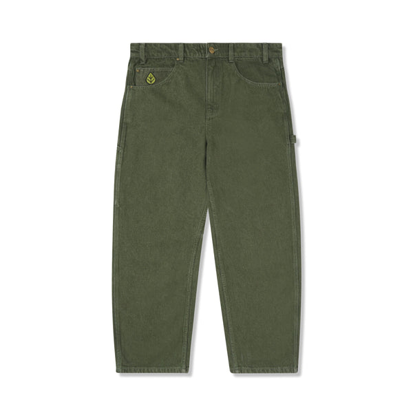 BUTTER GOODS Weathergear Denim Jeans Faded Army