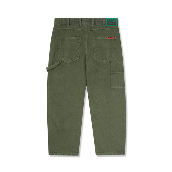 BUTTER GOODS Weathergear Denim Jeans Faded Army