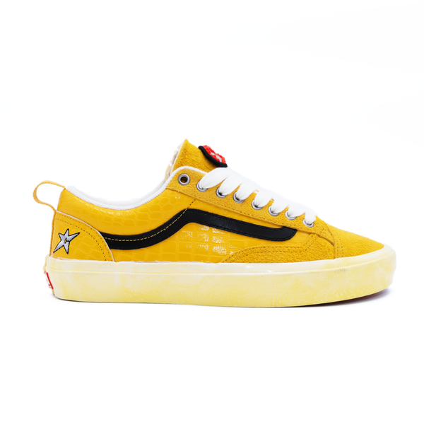 VANS SKATE Old Skool 36+ Vcu Carpet Company Yellow