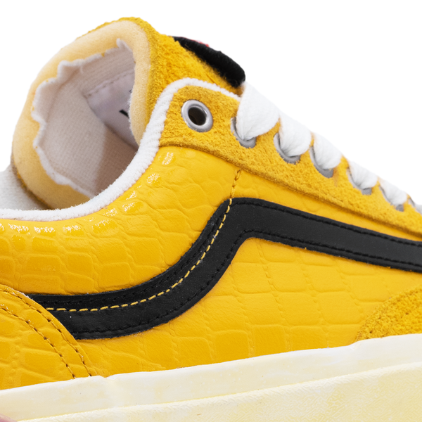 VANS SKATE Old Skool 36+ Vcu Carpet Company Yellow