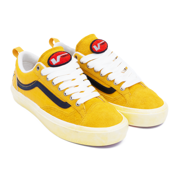 VANS SKATE Old Skool 36+ Vcu Carpet Company Yellow