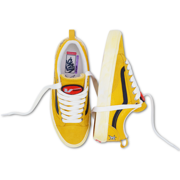 VANS SKATE Old Skool 36+ Vcu Carpet Company Yellow