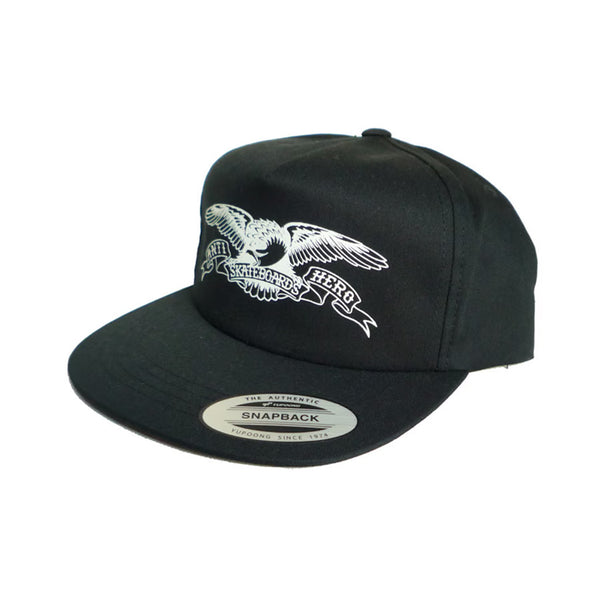 ANTI HERO Basic Eagle Adj Snapback Black