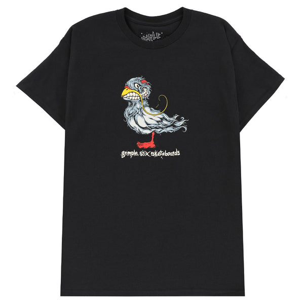 ANTI HERO Grimple Pigeon Tee Black/Multi