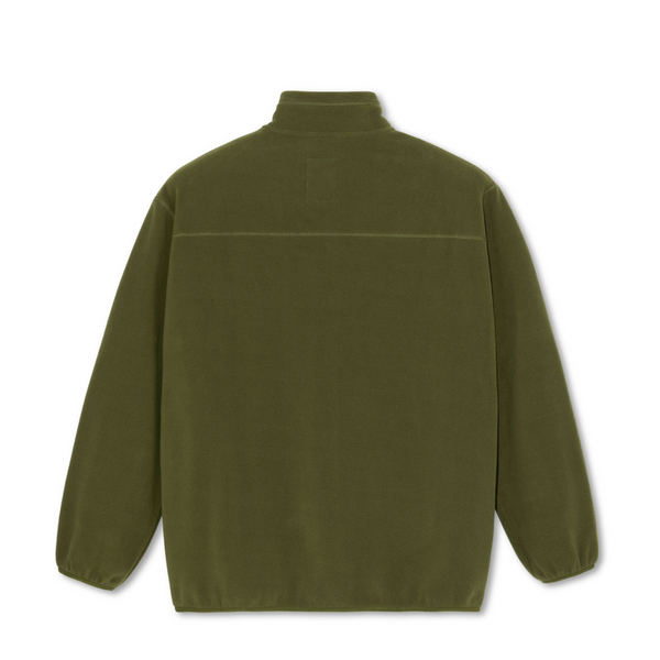 POLAR Basic Fleece Jacket Army Green