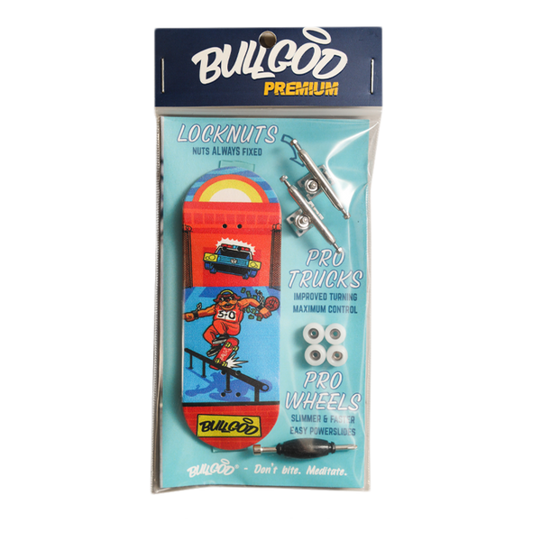 BULLGOD 5-0 Premium Fingerboard; 34 mm