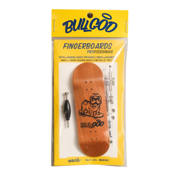 BULLGOD Bullgod Professional Fingerboard Brown; 34 mm