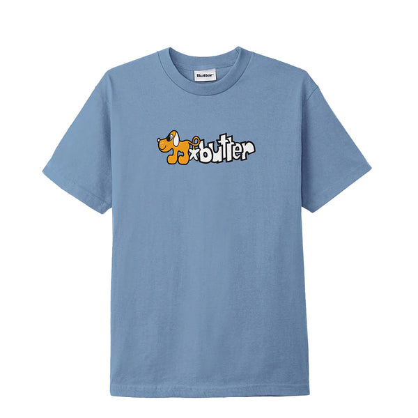 BUTTER GOODS Pooch Tee Slate Blue