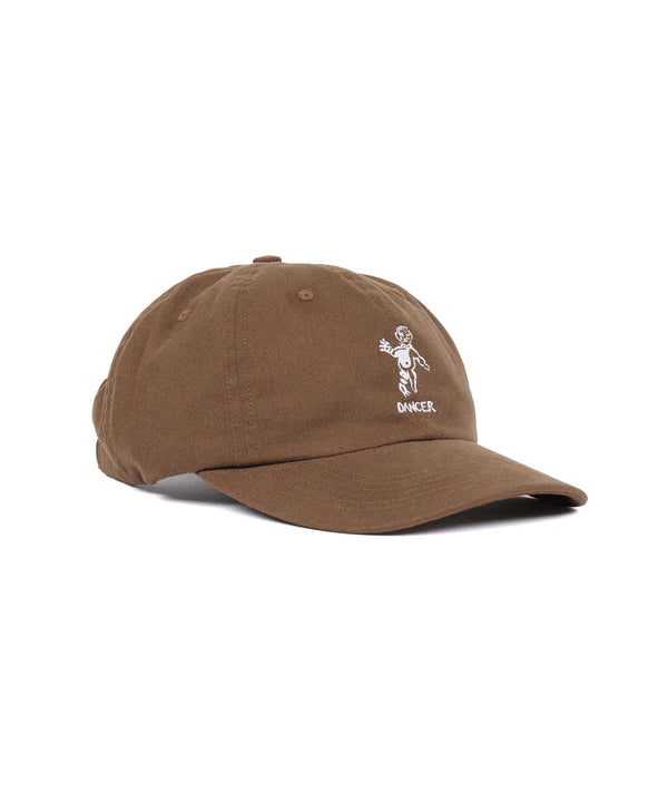 DANCER OG Logo Dad Cap Camel/White; OS