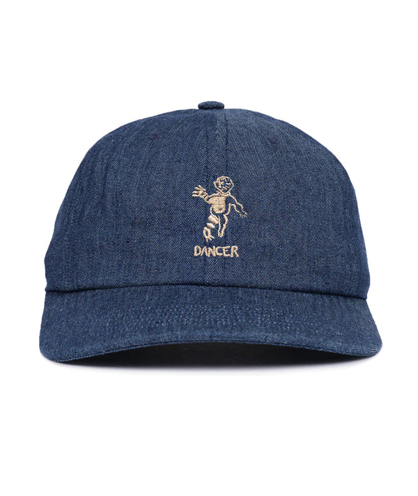 DANCER OG Logo Dad Cap Dark Blue; OS