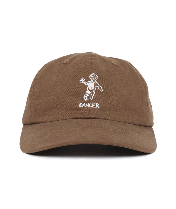 DANCER OG Logo Dad Cap Camel/White; OS