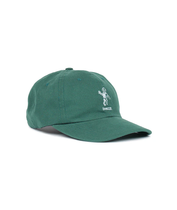 DANCER OG Logo Dad Cap Teal/White; OS