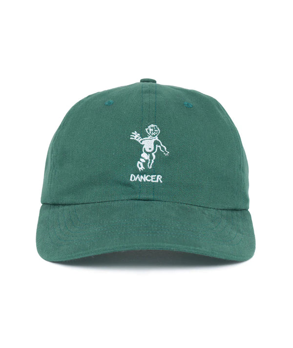 DANCER OG Logo Dad Cap Teal/White; OS