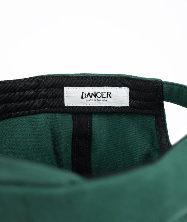 DANCER OG Logo Dad Cap Teal/White; OS