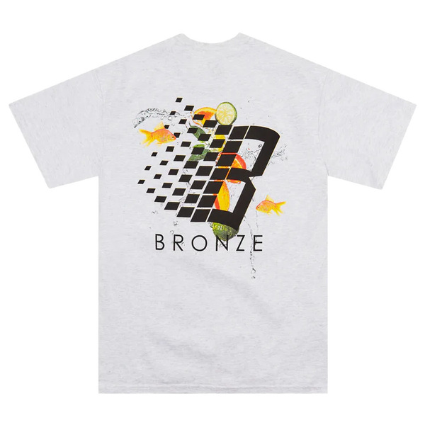 BRONZE Citrus Logo Tee Ash Grey