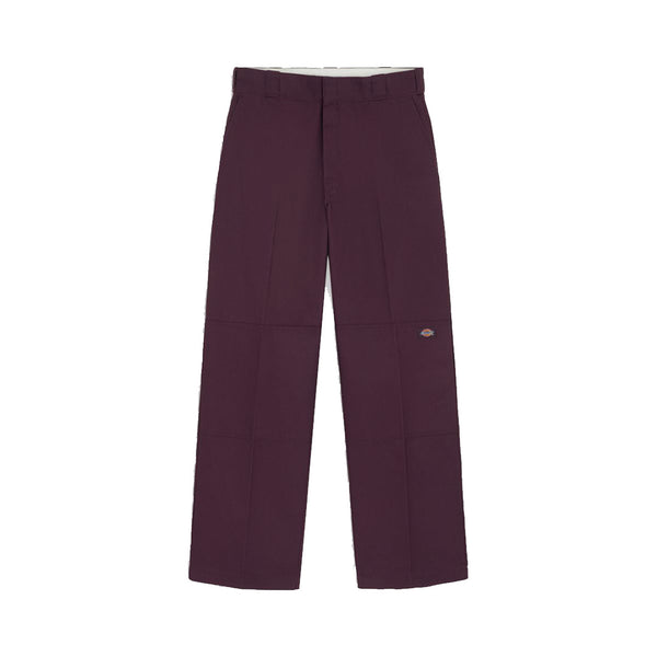 DICKIES Double Knee Work Pants Rec Plum Perfect