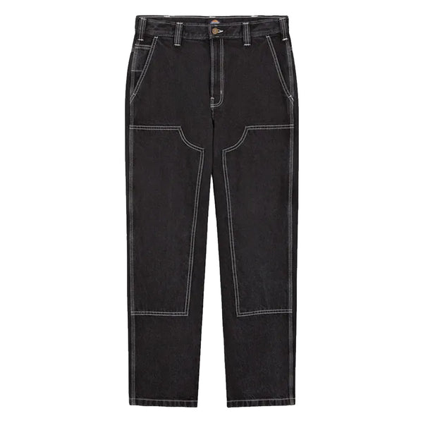 DICKIES Madison Double Knee Black Wash