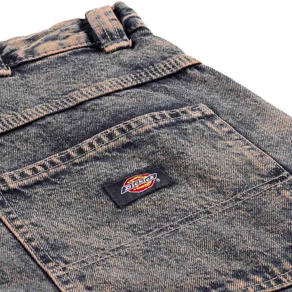 DICKIES Madison Baggy Fit Overdye Brown Wash