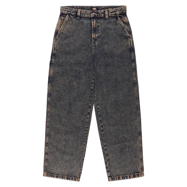 DICKIES Madison Baggy Fit Overdye Brown Wash