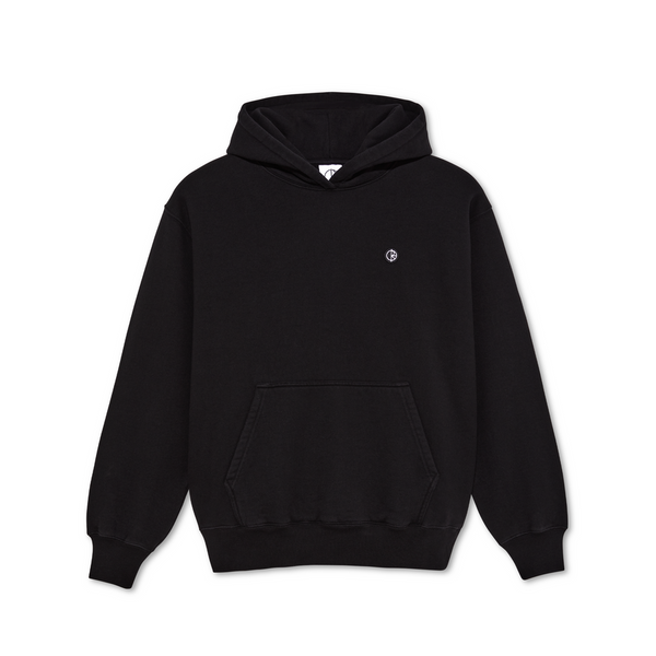 POLAR Ed Hoodie Patch Black