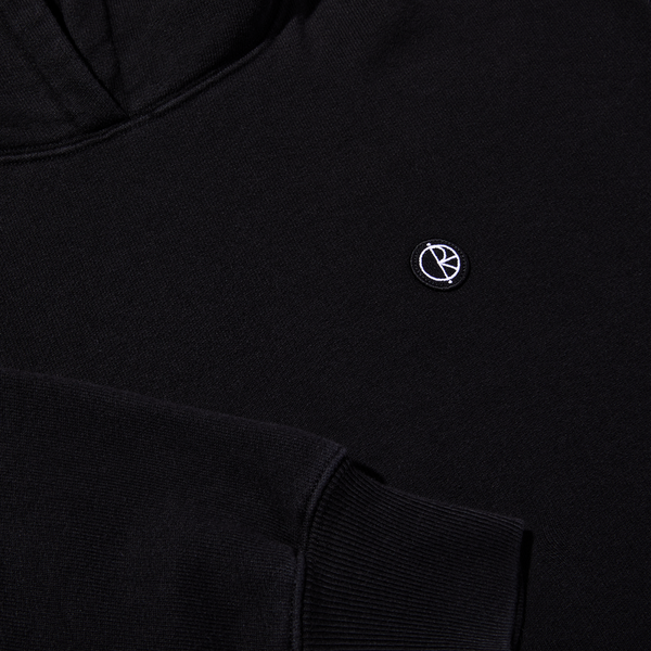 POLAR Ed Hoodie Patch Black