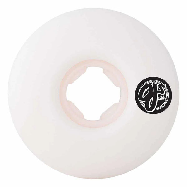 OJ WHEELS Chubbies White 99A; 52 mm