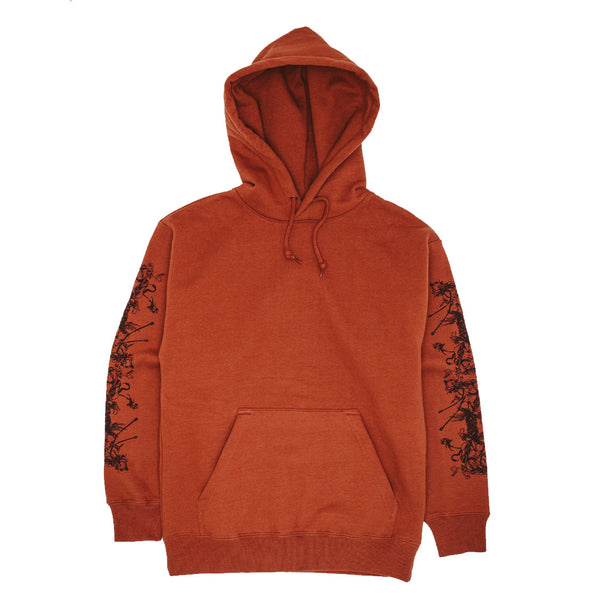 FUCKING AWESOME Nightmare Patch Hoodie Argan Oil