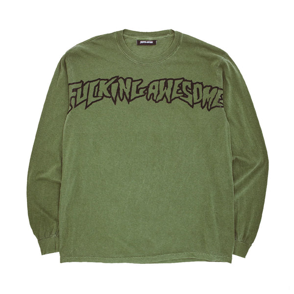 Fucking Awesome Big Stamp Longsleeve Tee Hemp