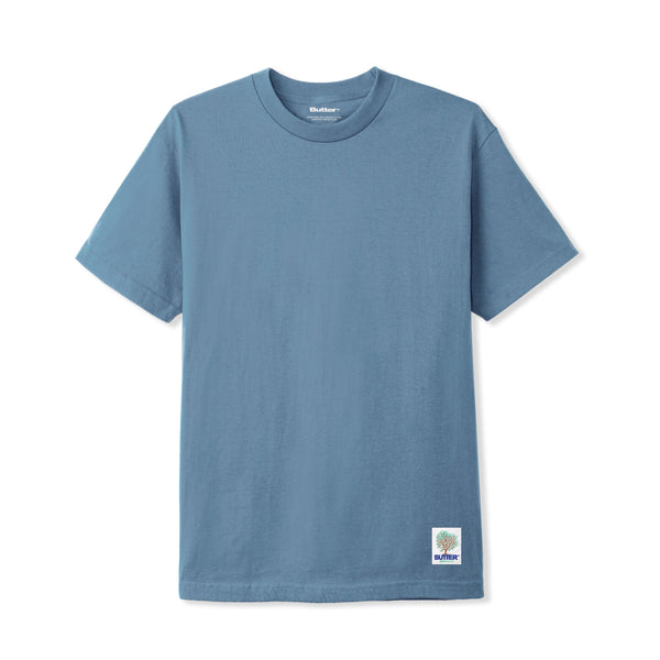 BUTTER GOODS Organic Tee Teal