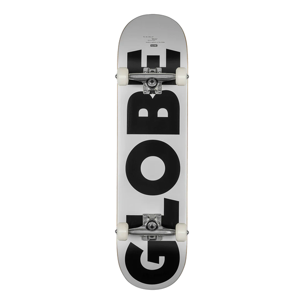 Globe Fubar Komplett Gördeszka White/Black; 8.0"