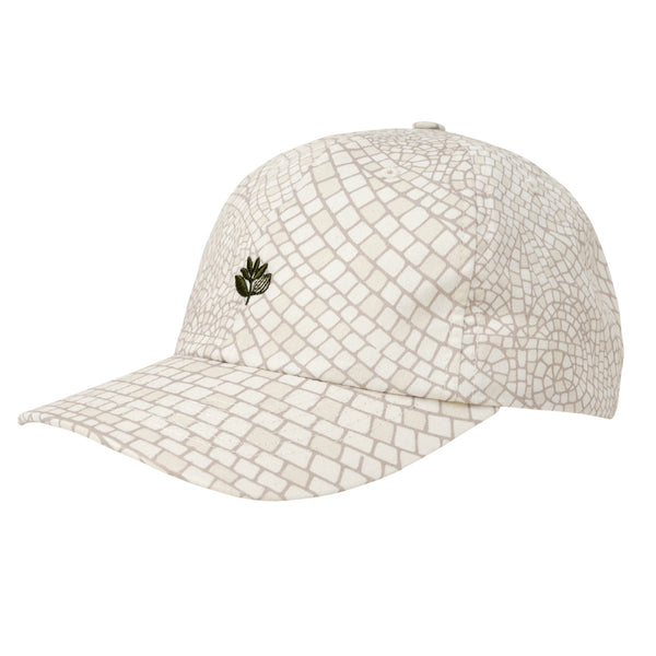 MAGENTA Mosaic 6P Hat - Natural