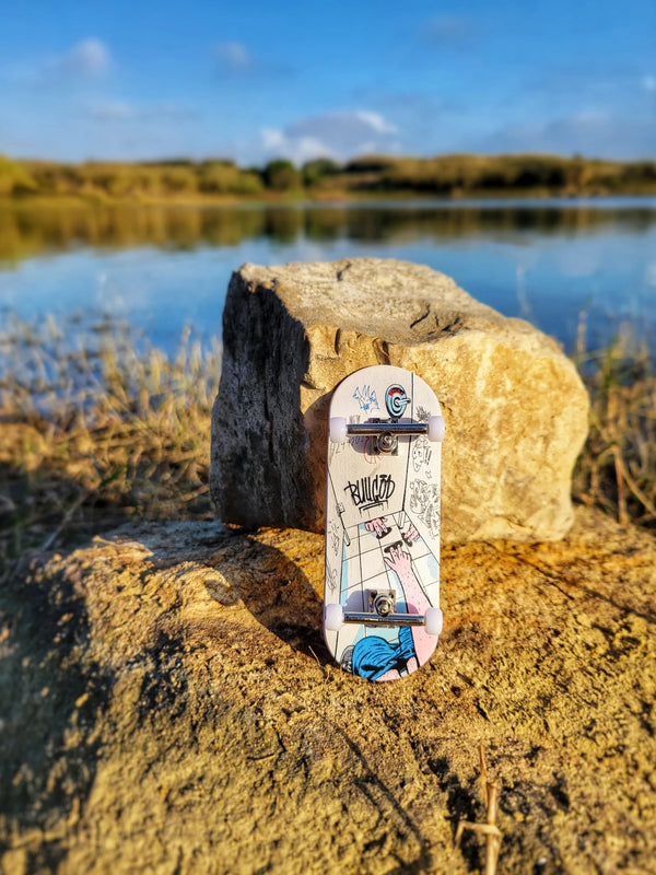 BULLGOD WC Encounter Premium Fingerboard; 34 mm