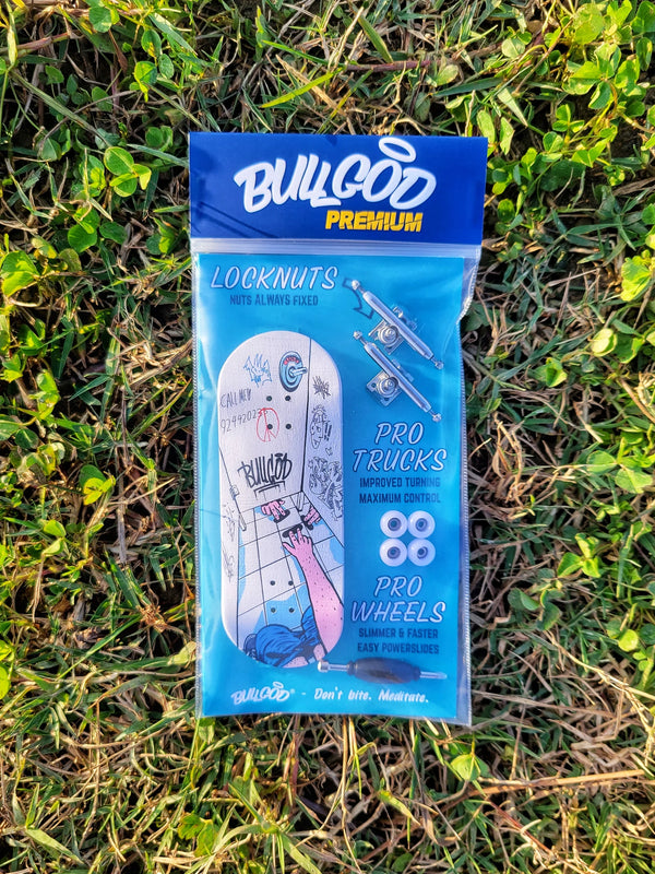 BULLGOD WC Encounter Premium Fingerboard; 34 mm