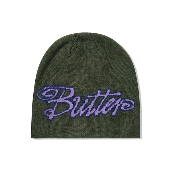 BUTTER GOODS Jive Skully Beanie Fern