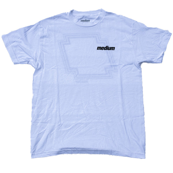 MEDIUM Basic Logo Tee White