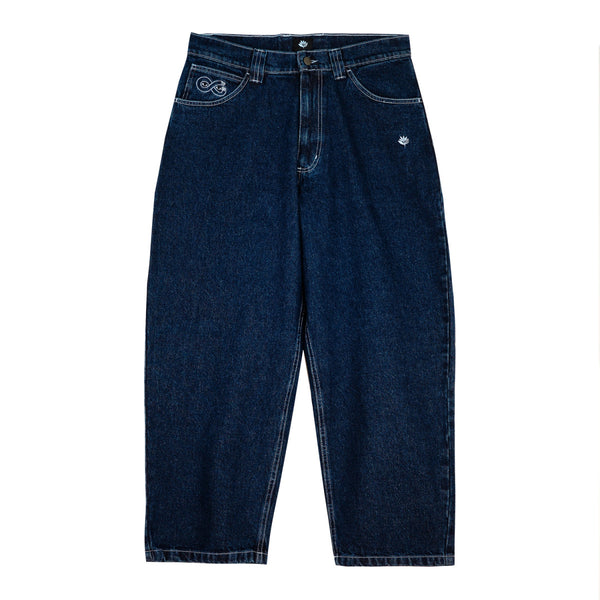 MAGENTA OG Denim Pants Stitch - Blue Denim