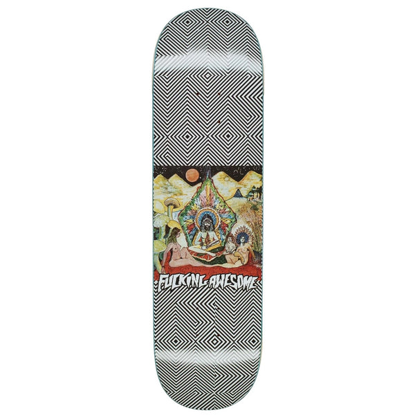 FUCKING AWESOME Moonbirth Mandala Deck; 8.5"