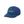 Load image into Gallery viewer, BUTTER GOODS Rounded Logo 6 Panel Cap Navy; OS
