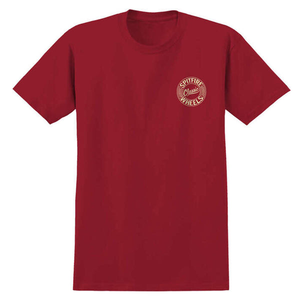 SPITFIRE Flying Classic Tee Maroon