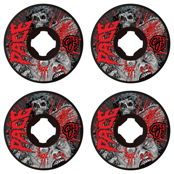 OJ WHEELS Rob Pace Chainsaw Chubbies Black 99A; 54 mm