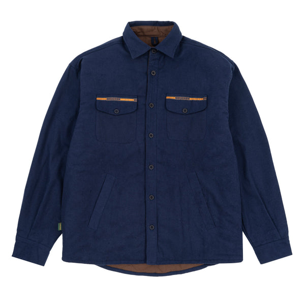 MAGENTA Maze Overshirt Navy