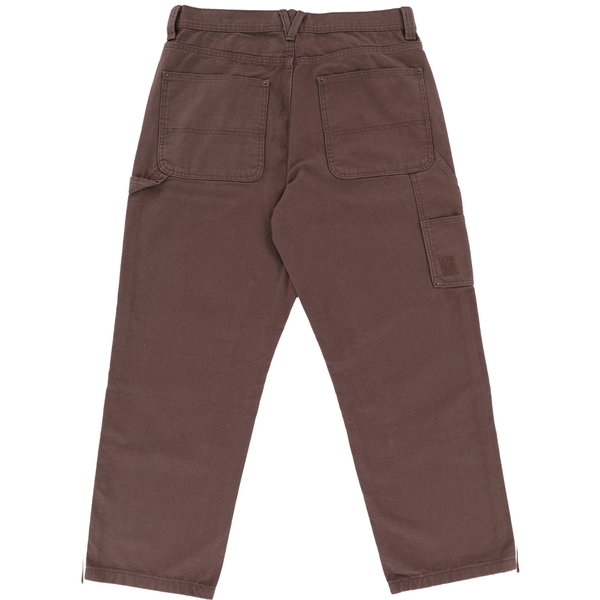 VANS Skate Nadrág Drill Chore AVE Loose Carp Pant Chocolate Brown