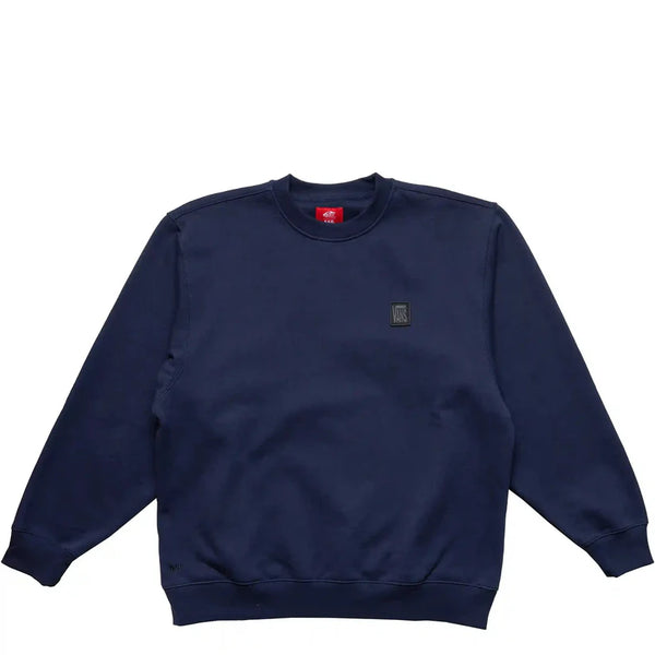 VANS Skate Pulóver Ave Crewneck Fleece Dress Blues