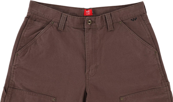 VANS Skate Nadrág Drill Chore AVE Loose Carp Pant Chocolate Brown