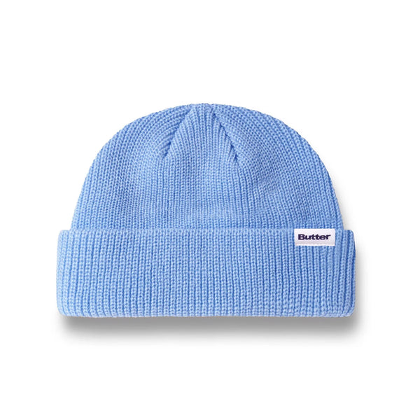 BUTTER GOODS Wharfie Beanie Pacific Blue