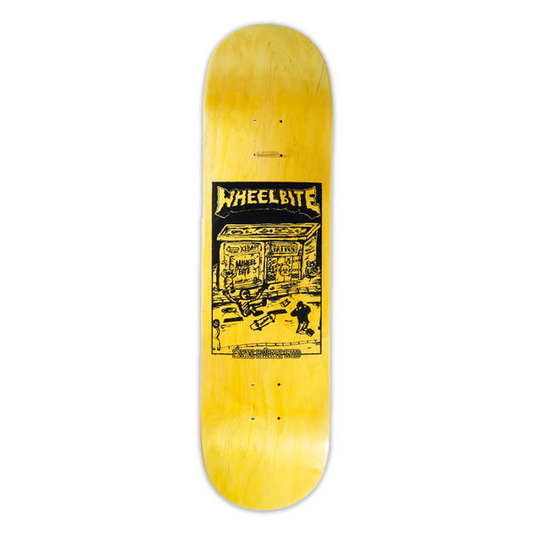 MEDIUM Wheelbite Punk x Medium Skateshop Deck