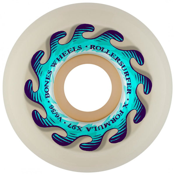 BONES Gördeszka Kerék X-Formula Koppl Infinite Wave 97A V6; 56 mm