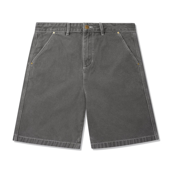 BUTTER GOODS Work Shorts Graphite