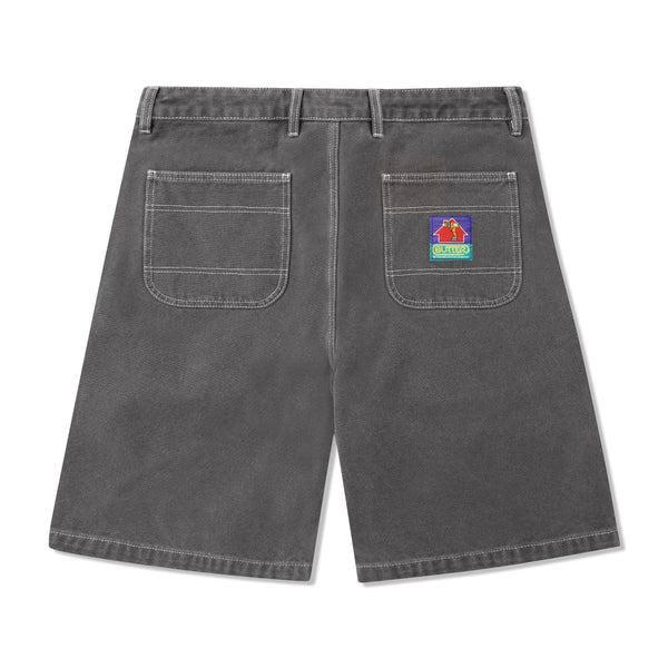 BUTTER GOODS Work Shorts Graphite