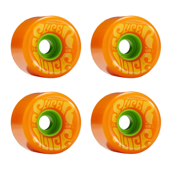 OJ Soft Wheels Super Juice 78a Citrus; 60MM